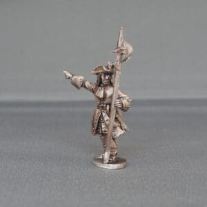 Musketeer of Gardes Francaises and Suisses presenting