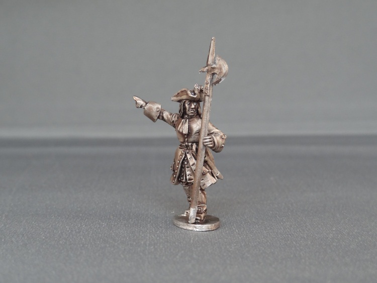 Musketeer sergeant with cockade