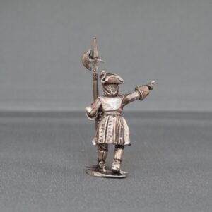 Musketeer sergeant with cockade