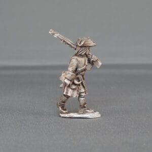 Musketeer of Gardes Francaises and Suisses marching