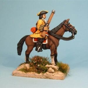 WSS Horse with musket horses stood