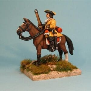 WSS Horse with musket horses stood